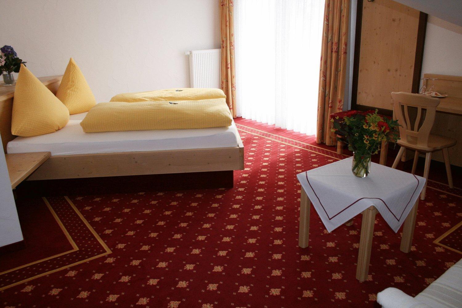 Alpenhof Reuterwanne Hotel Wertach Bilik gambar