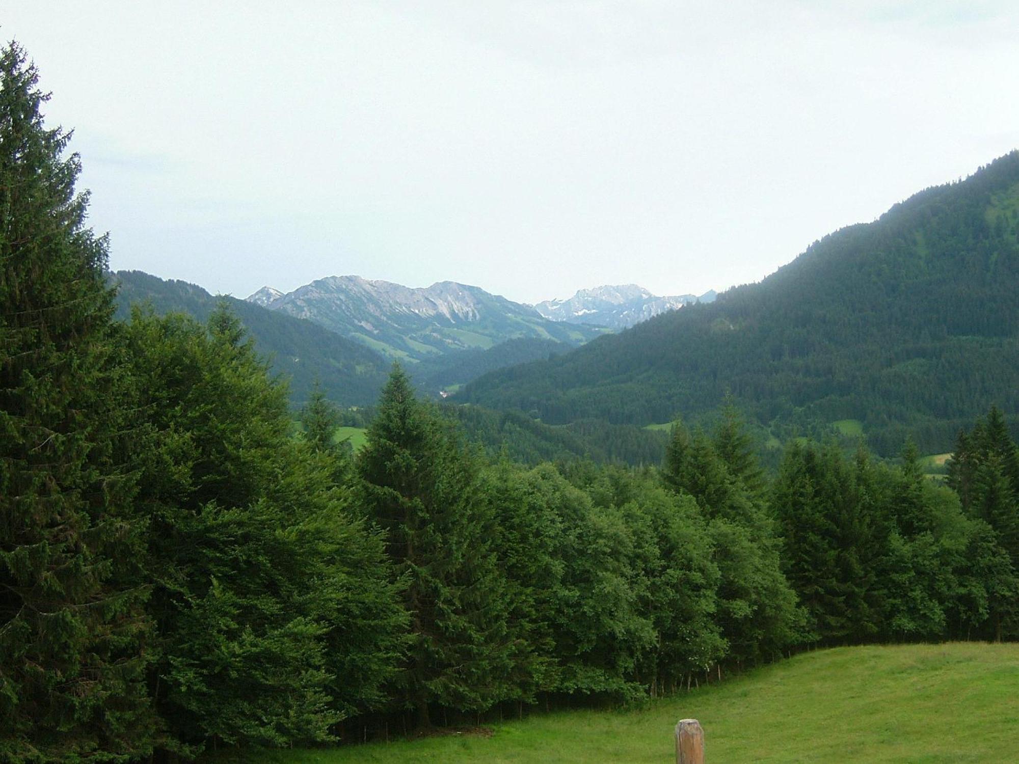 Alpenhof Reuterwanne Hotel Wertach Luaran gambar