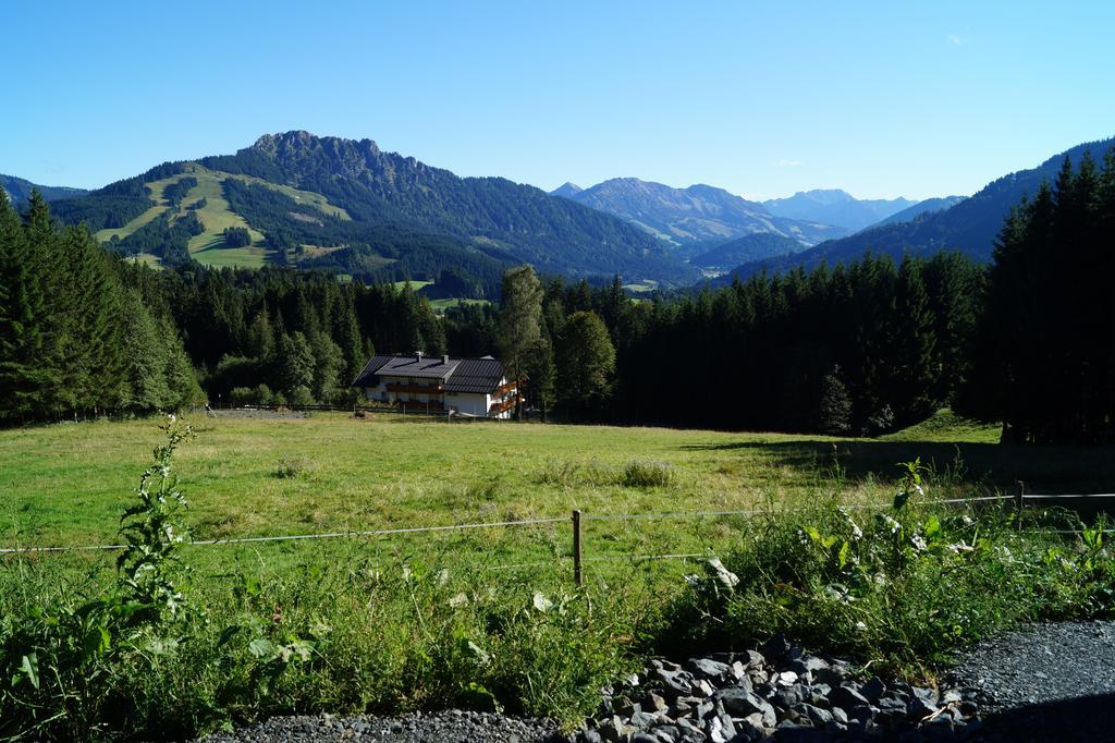 Alpenhof Reuterwanne Hotel Wertach Luaran gambar